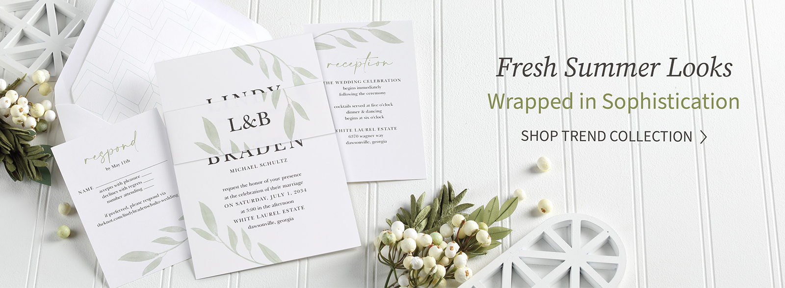 Fresh Summer Looks Wrapped in Sophistication